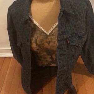 COPY - Levi’s animal print small jacket